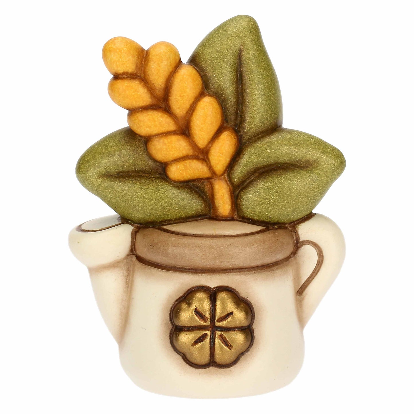 T10040338H90B Mini ceramic watering can with spike