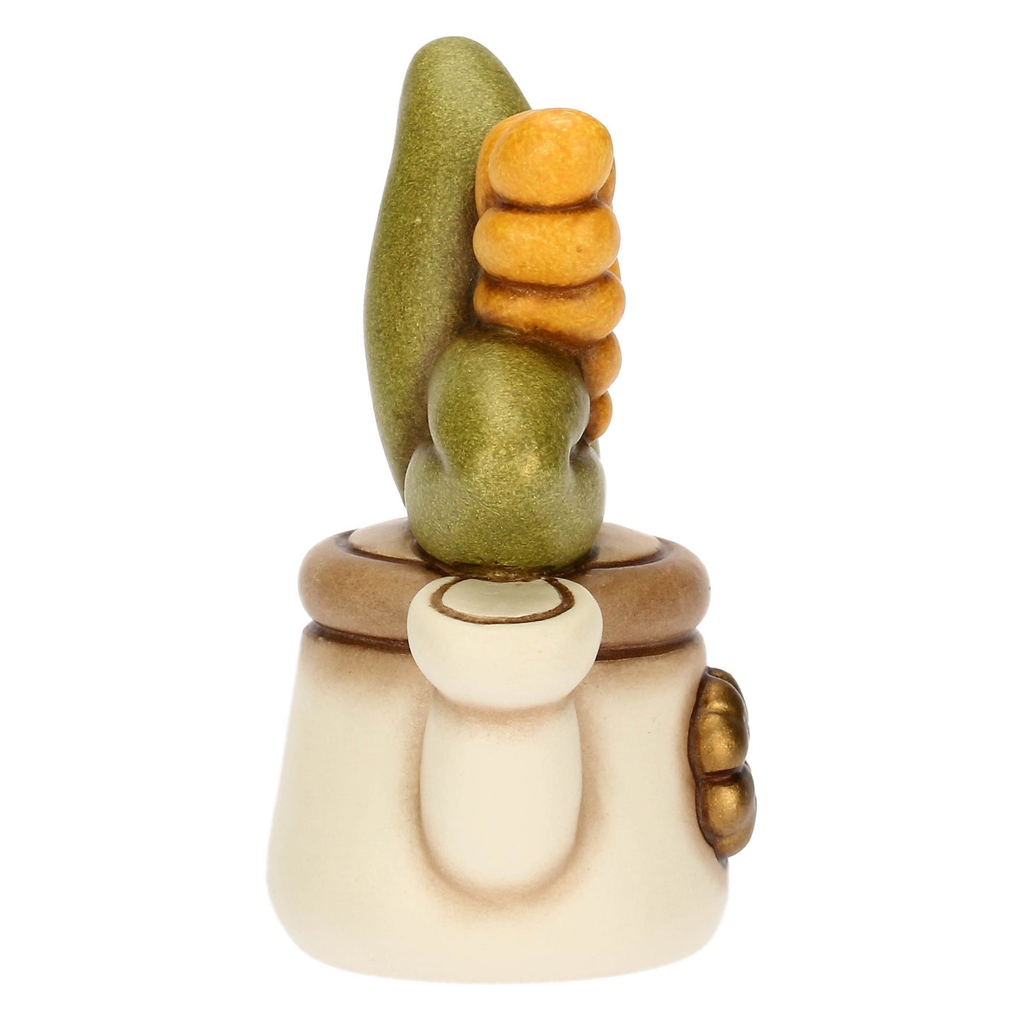 T10040338H90B Mini ceramic watering can with spike