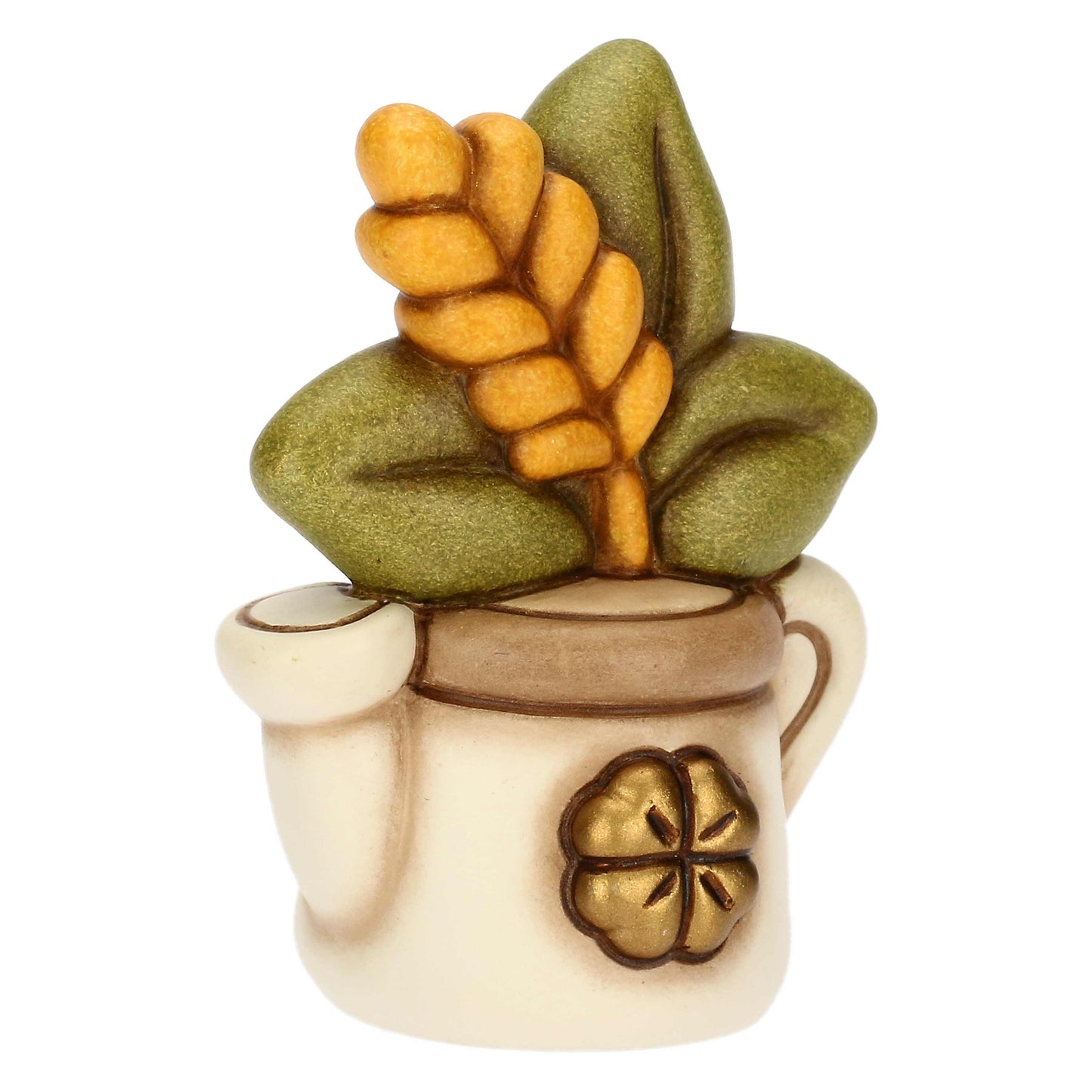 T10040338H90B Mini ceramic watering can with spike