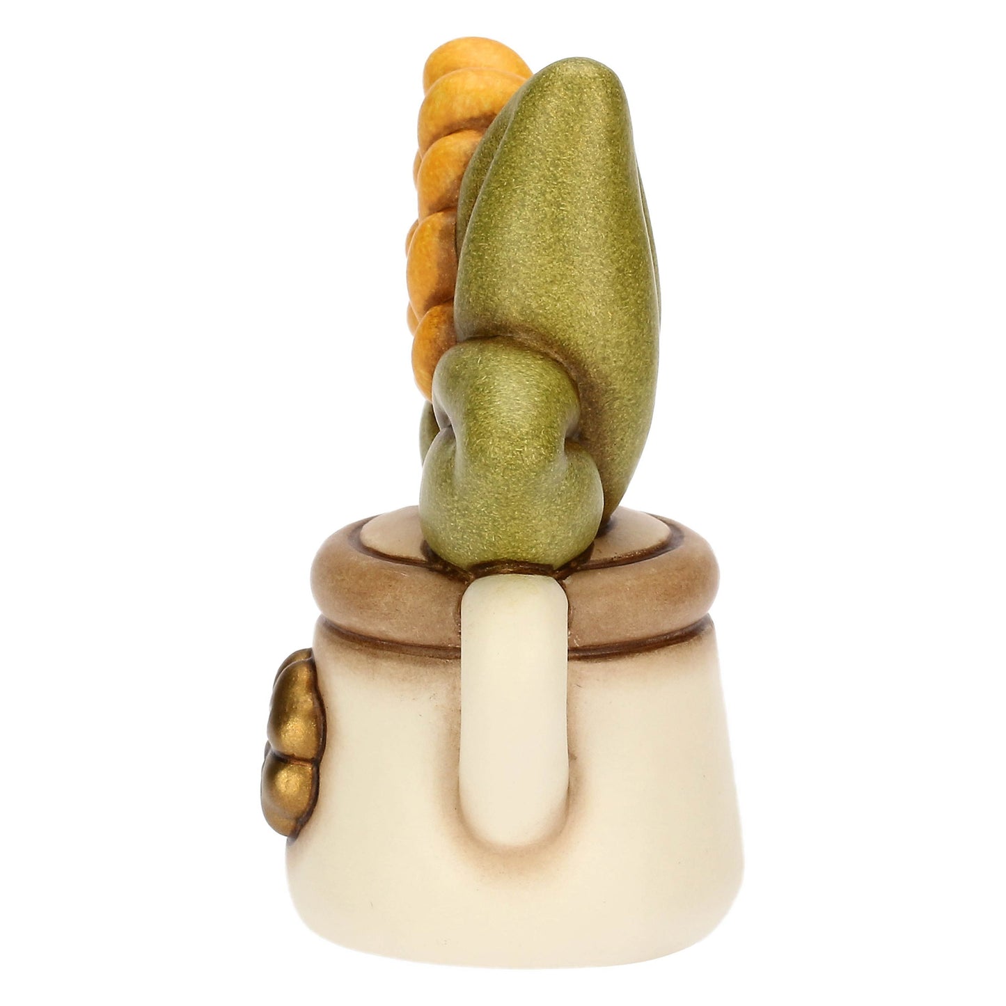 T10040338H90B Mini ceramic watering can with spike