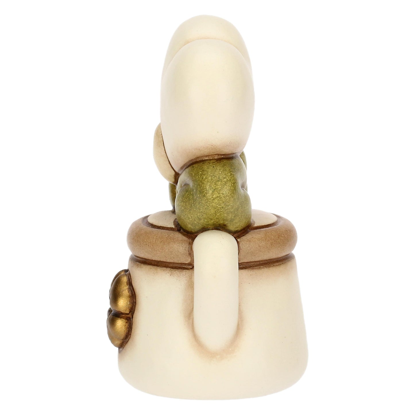 T10041338H90B Mini ceramic watering can with heart