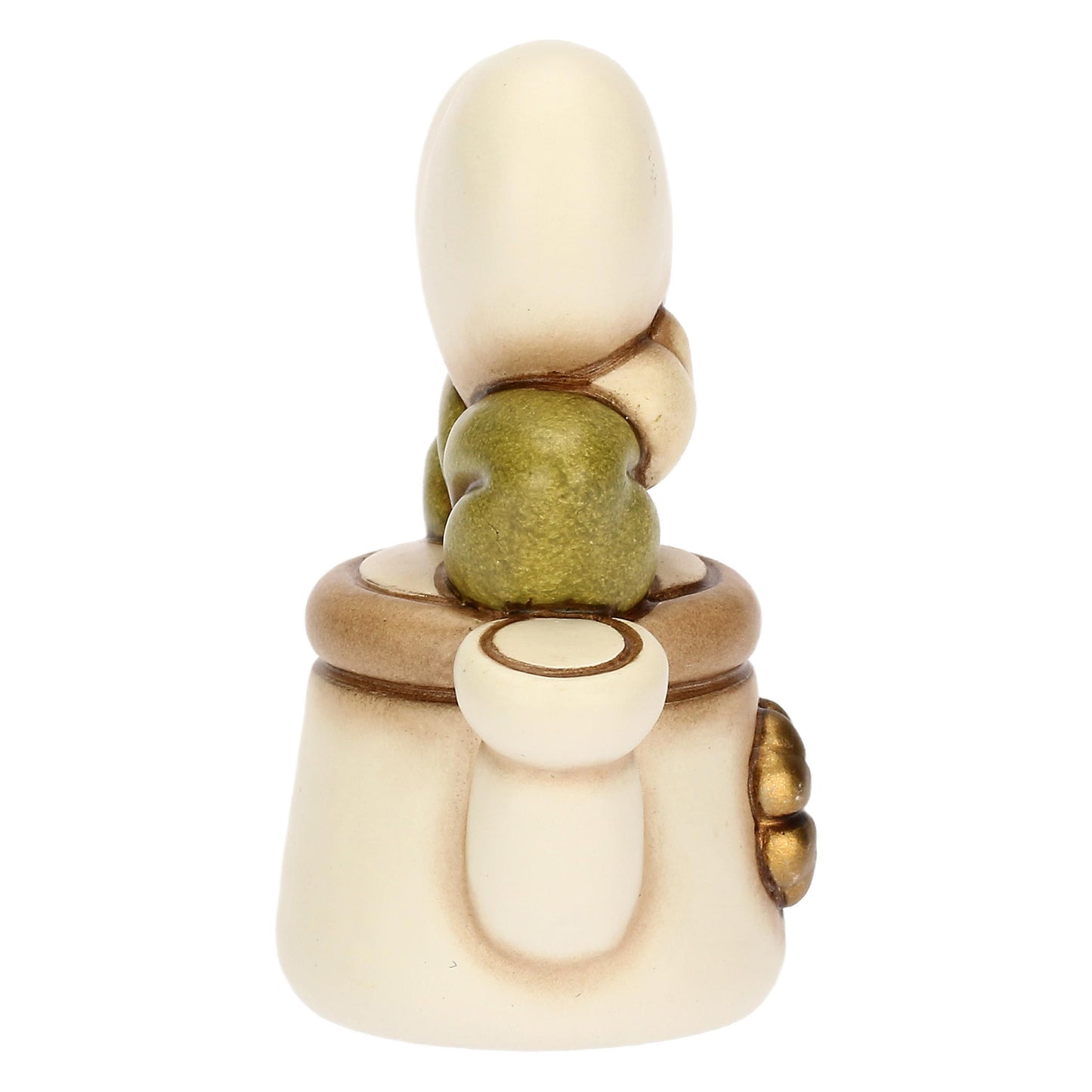 T10041338H90B Mini ceramic watering can with heart