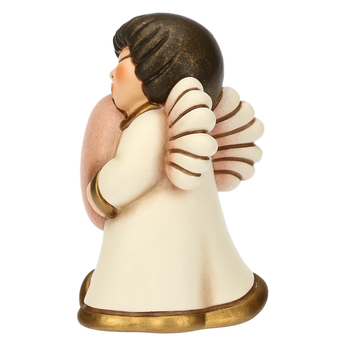 T10049288H93B Keramikengel mit rosa Herz