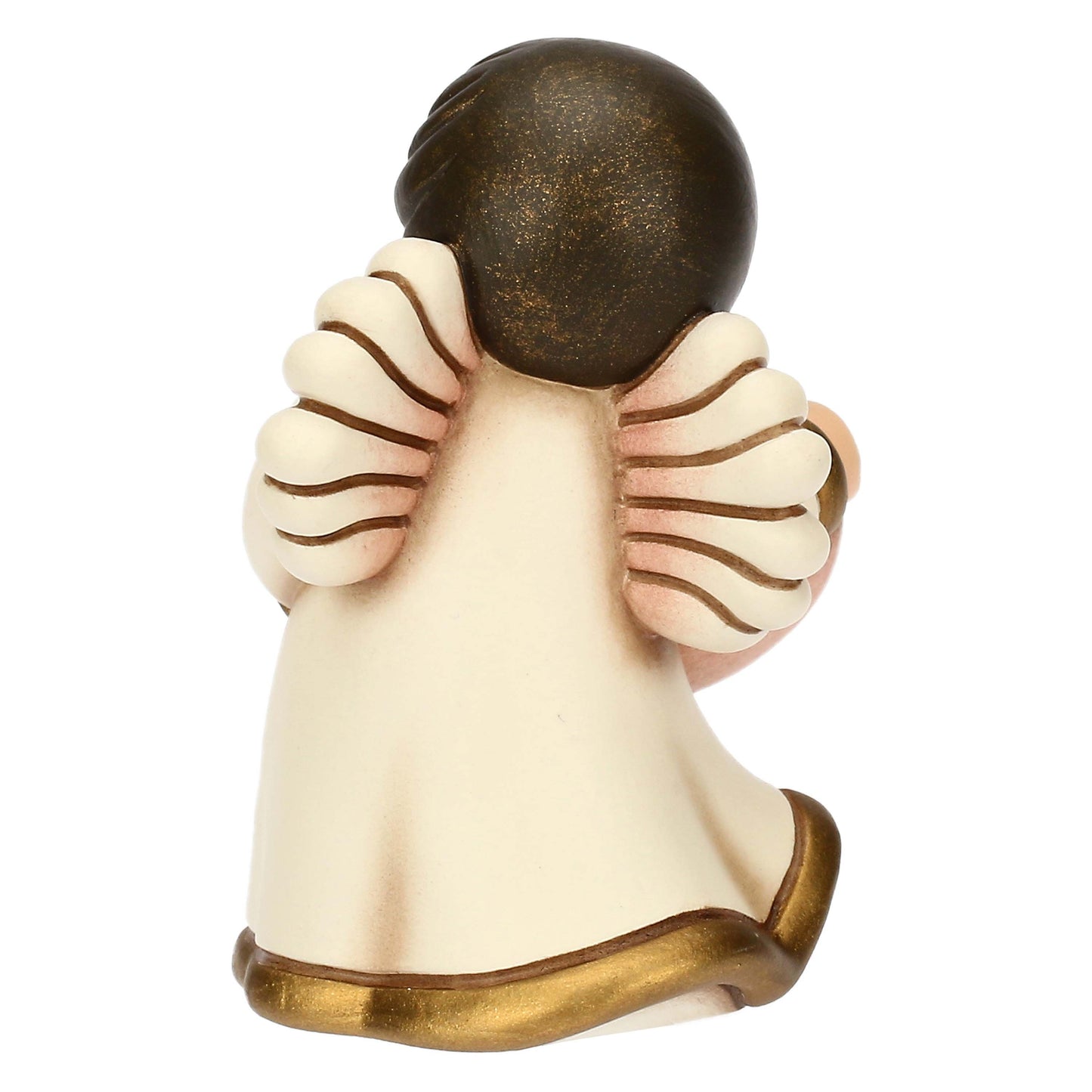 T10049288H93B Keramikengel mit rosa Herz