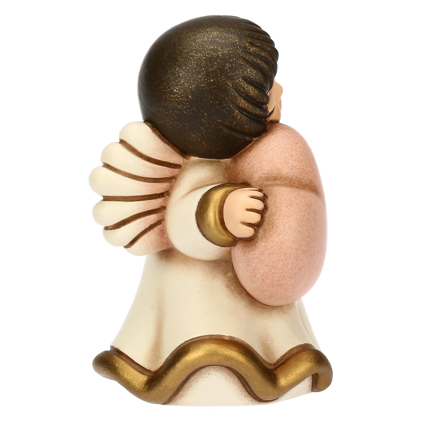 T10049288H93B Keramikengel mit rosa Herz