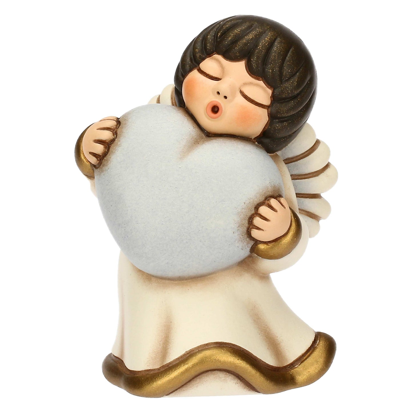 T10050288H98B Keramikengel mit blauem Herz