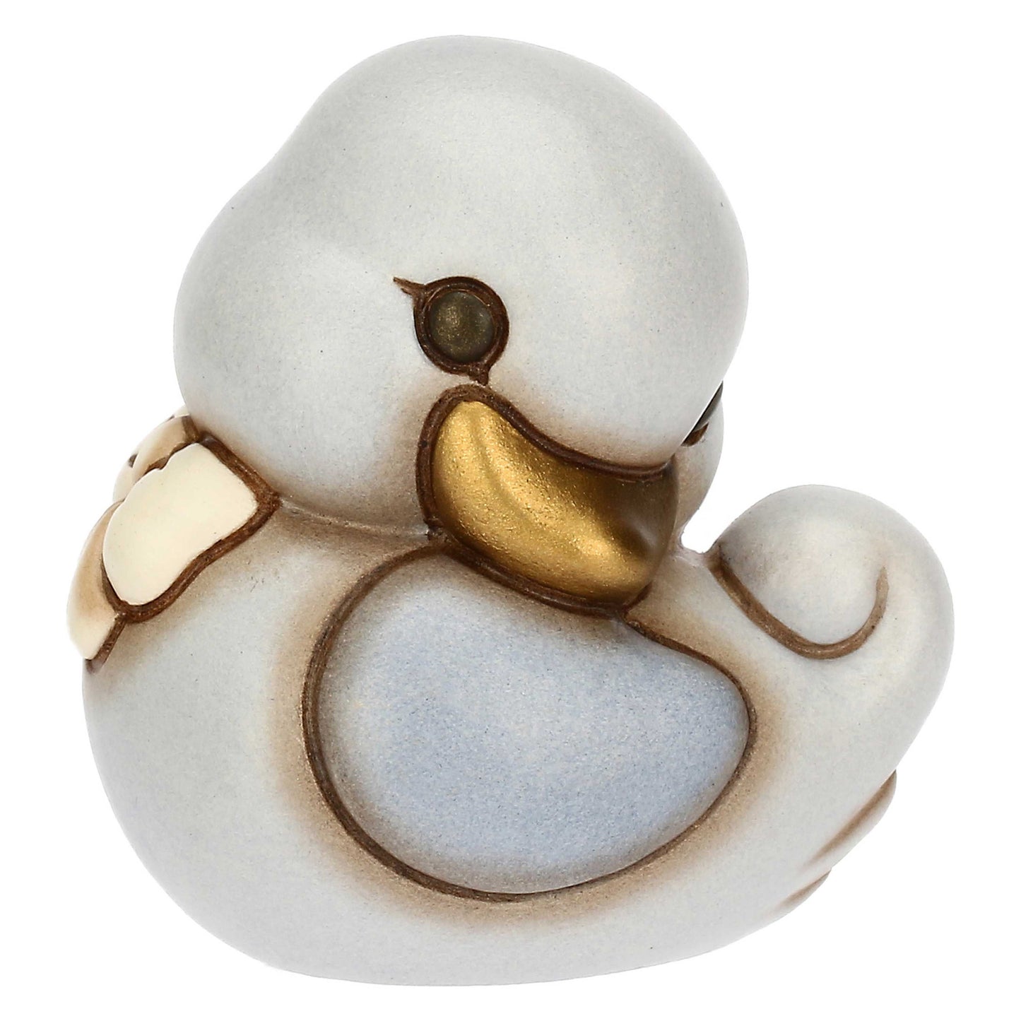 T10051270H98B Blue ceramic duck