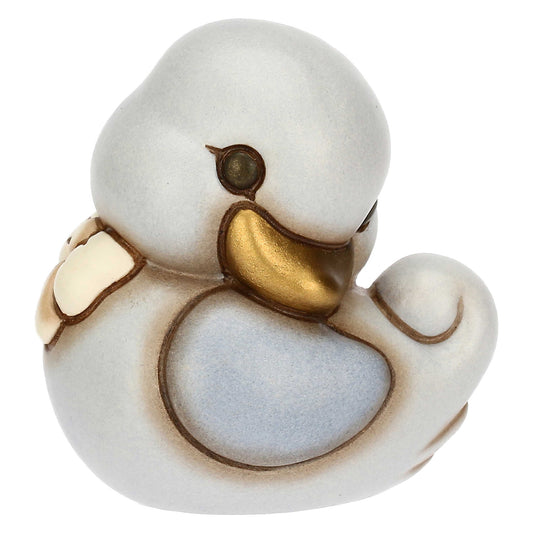 T10051270H98B Blue ceramic duck