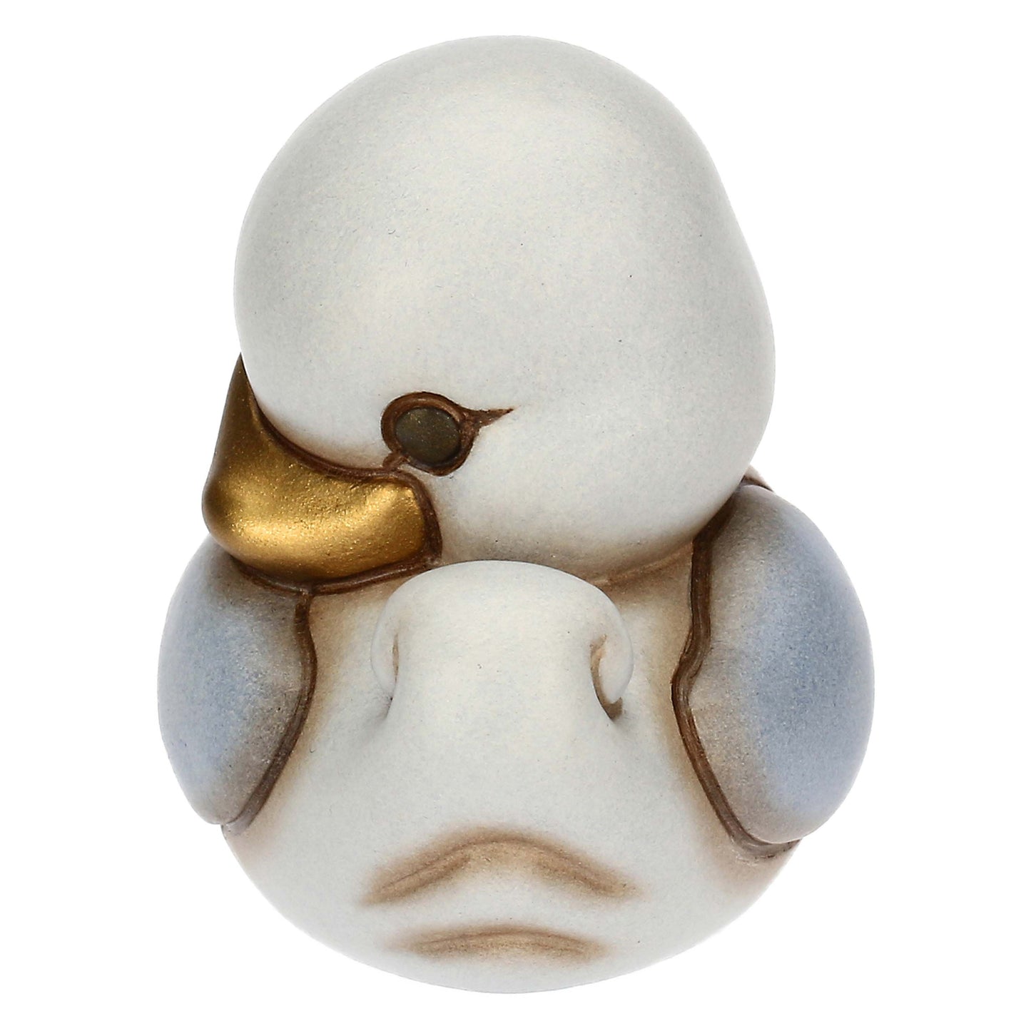 T10051270H98B Blue ceramic duck