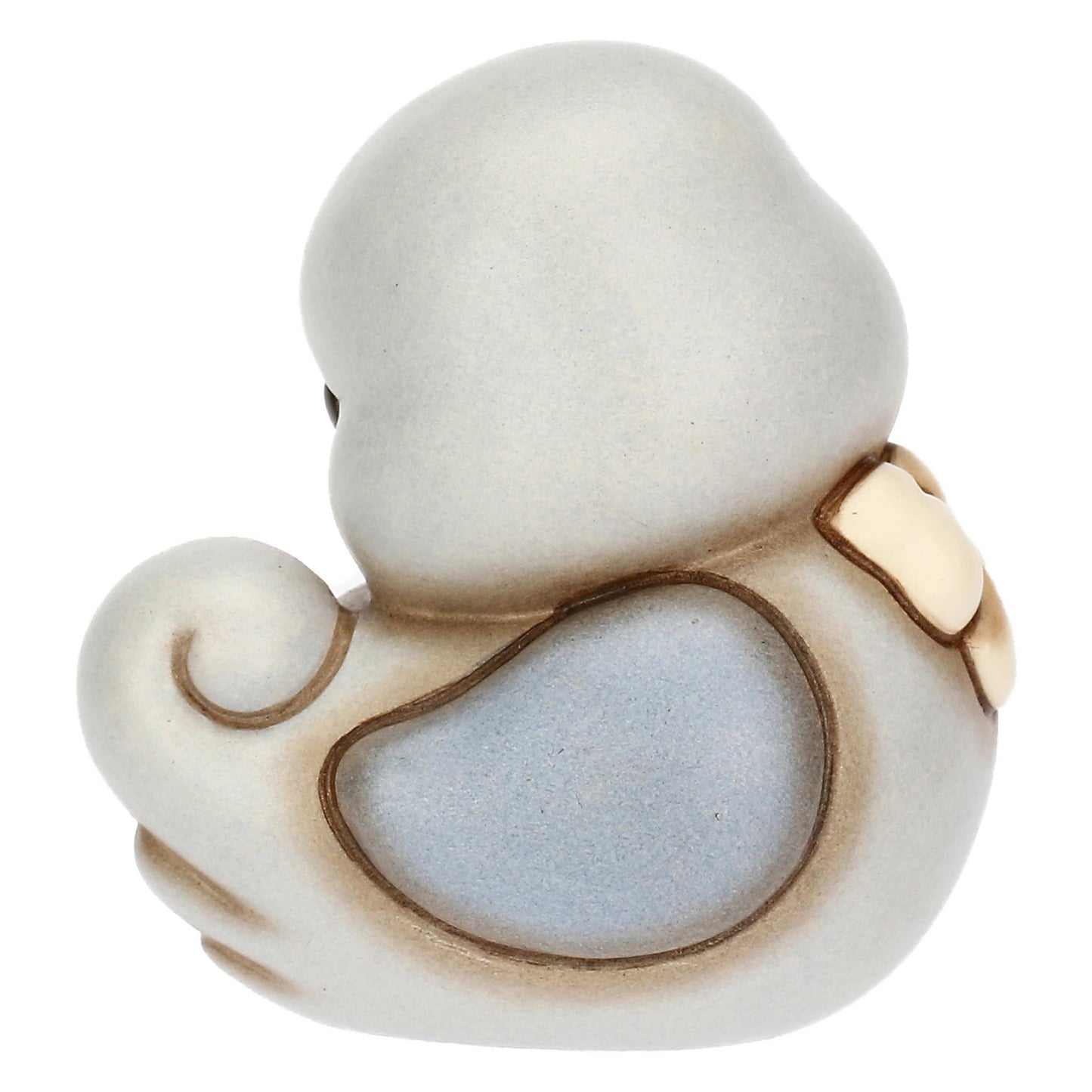 T10051270H98B Blue ceramic duck