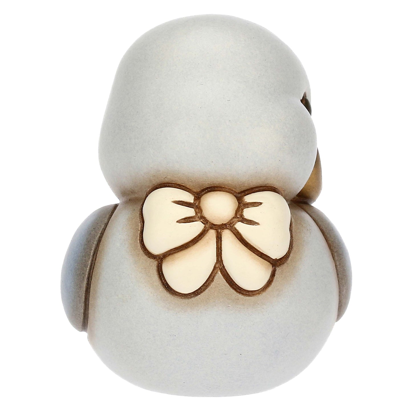 T10051270H98B Blue ceramic duck