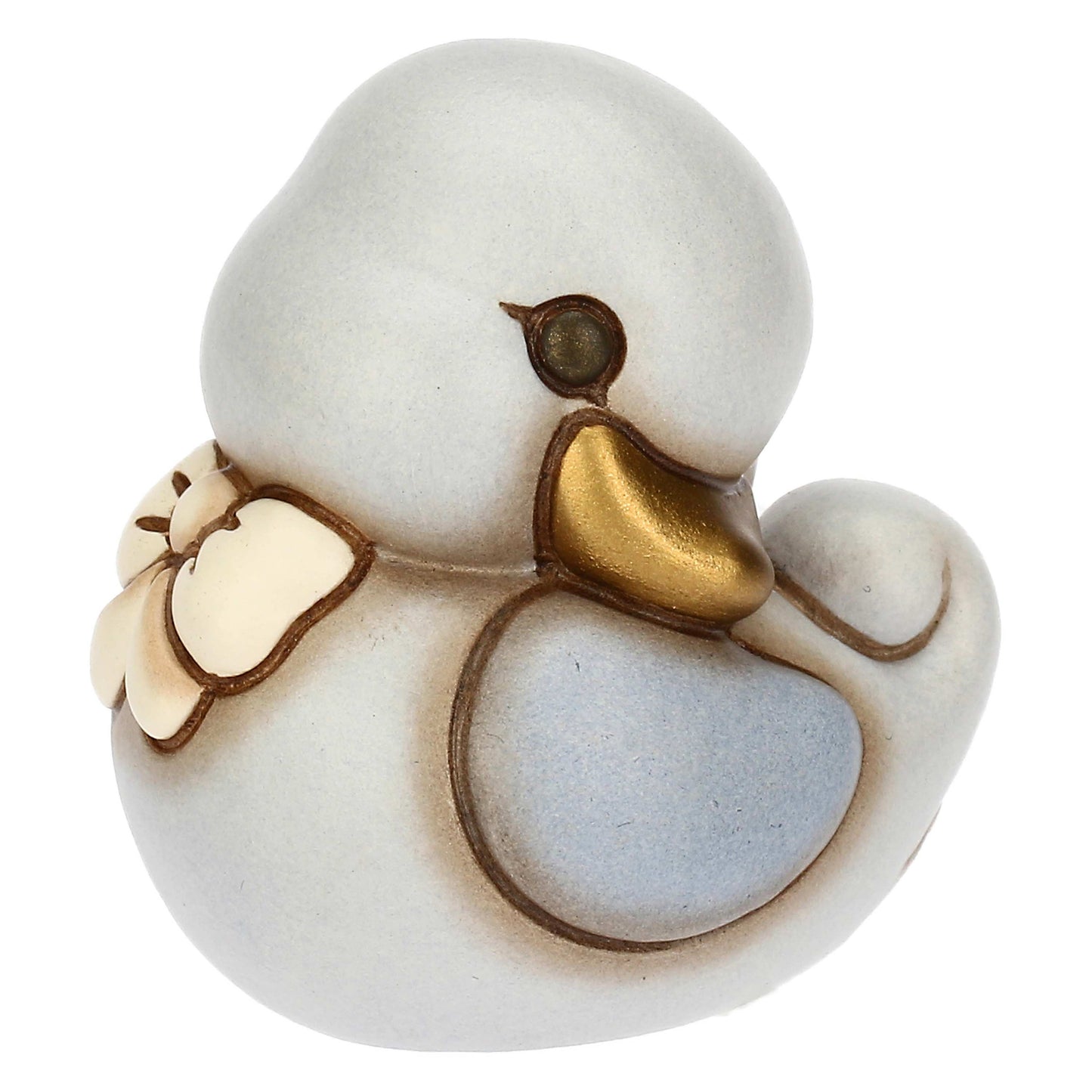 T10051270H98B Blue ceramic duck