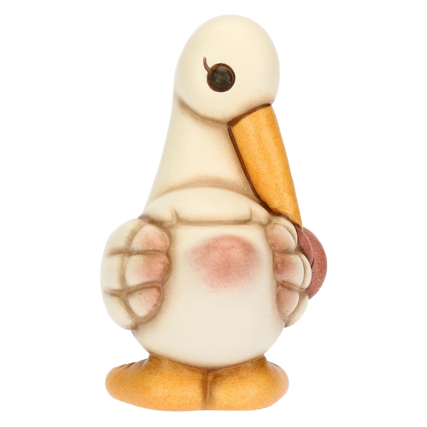 T10064273H93B Keramik-Cindy-Storch mit rosa Schnuller