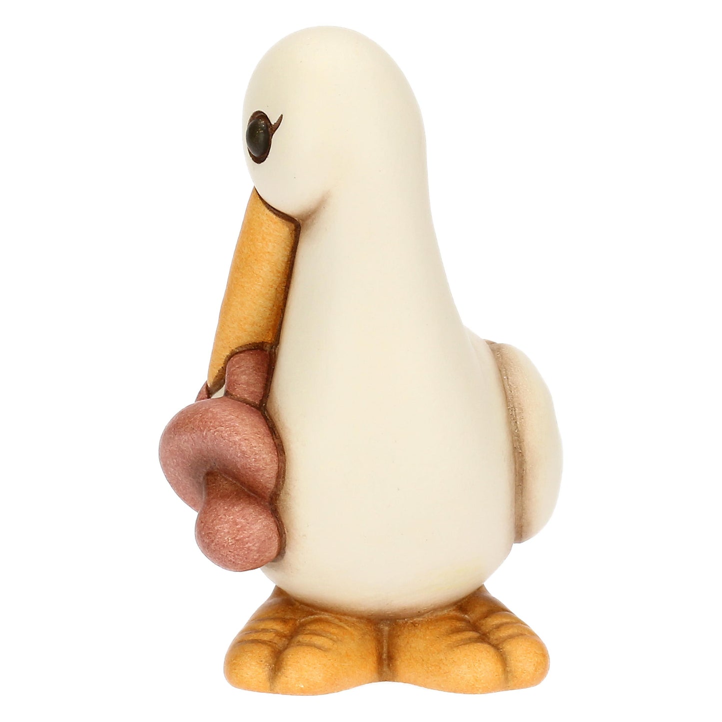 T10064273H93B Keramik-Cindy-Storch mit rosa Schnuller