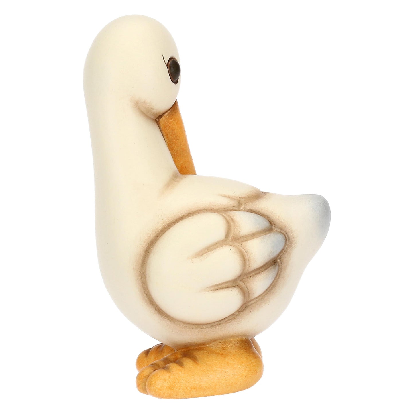 T10064273H98B Ceramic Cindy stork with blue dummy