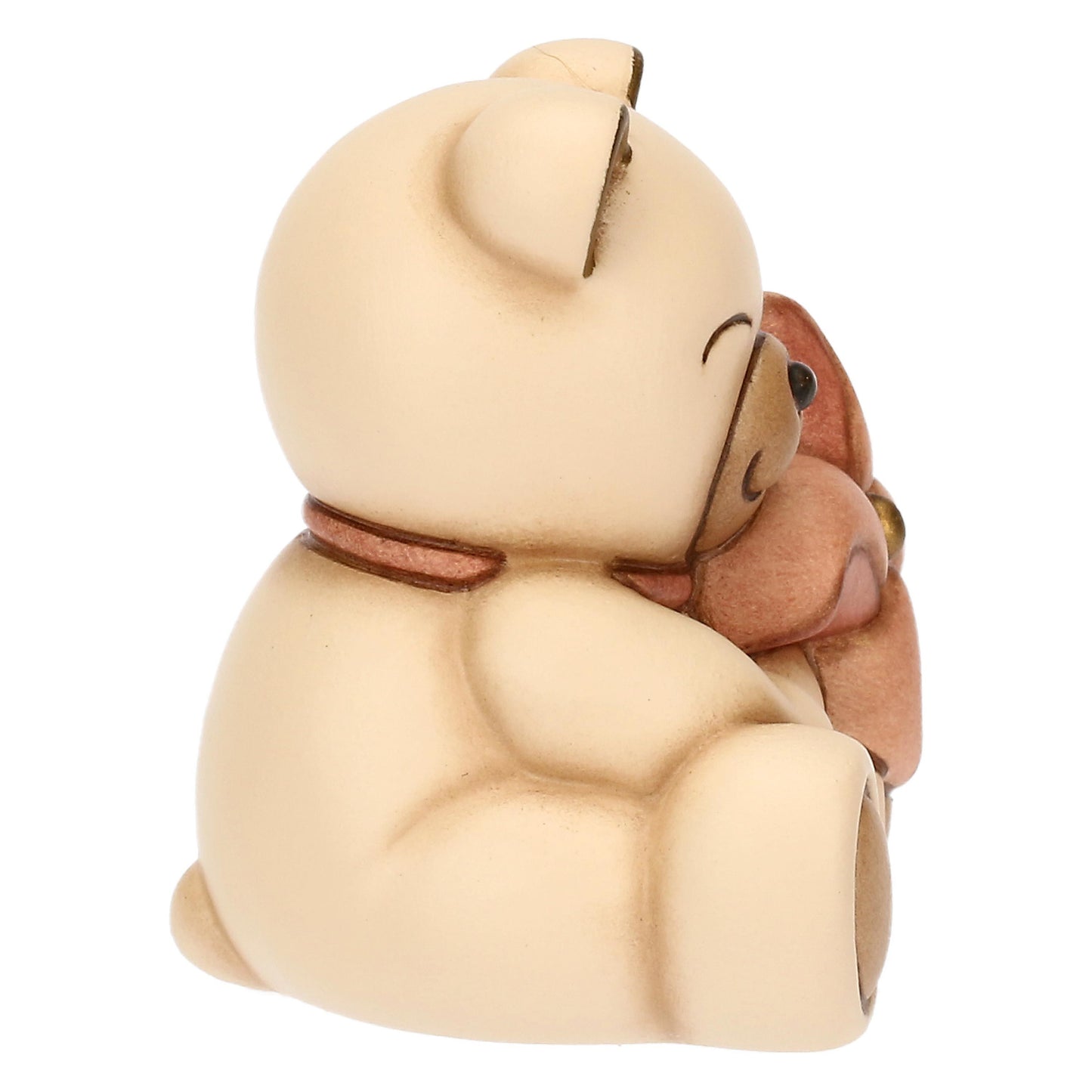 T10066270H93B Keramikteddy mit rosa Windrad