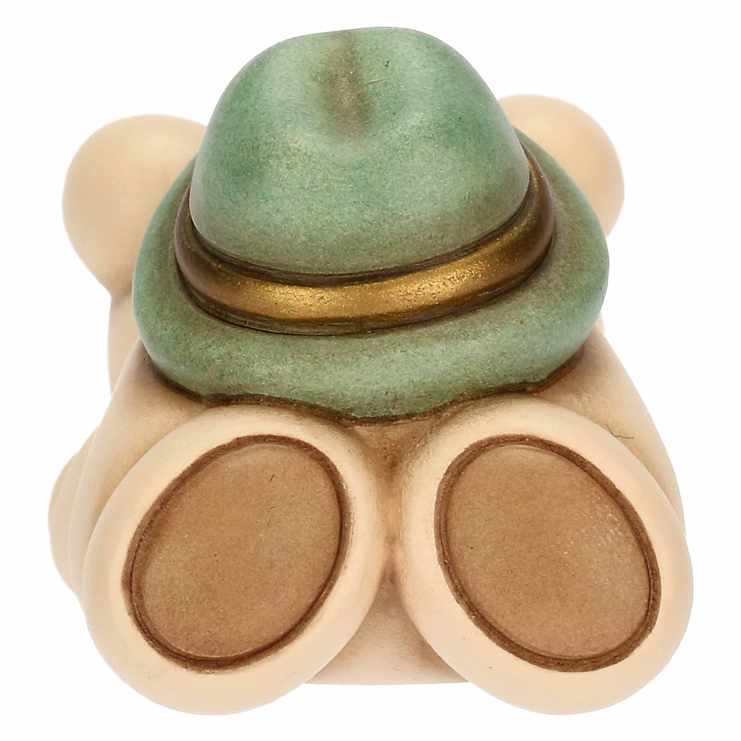 T10072272H90B Mini orsetto in ceramica con cappello