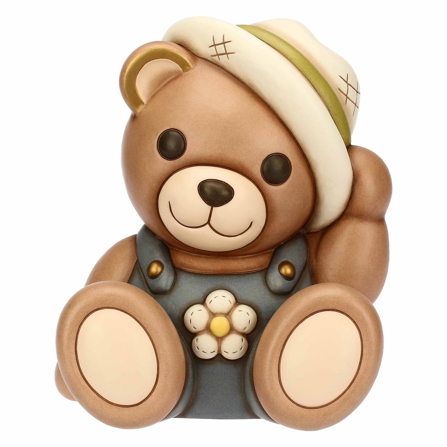 T10087278H90 Teddy Primavera made of ceramic, maxi