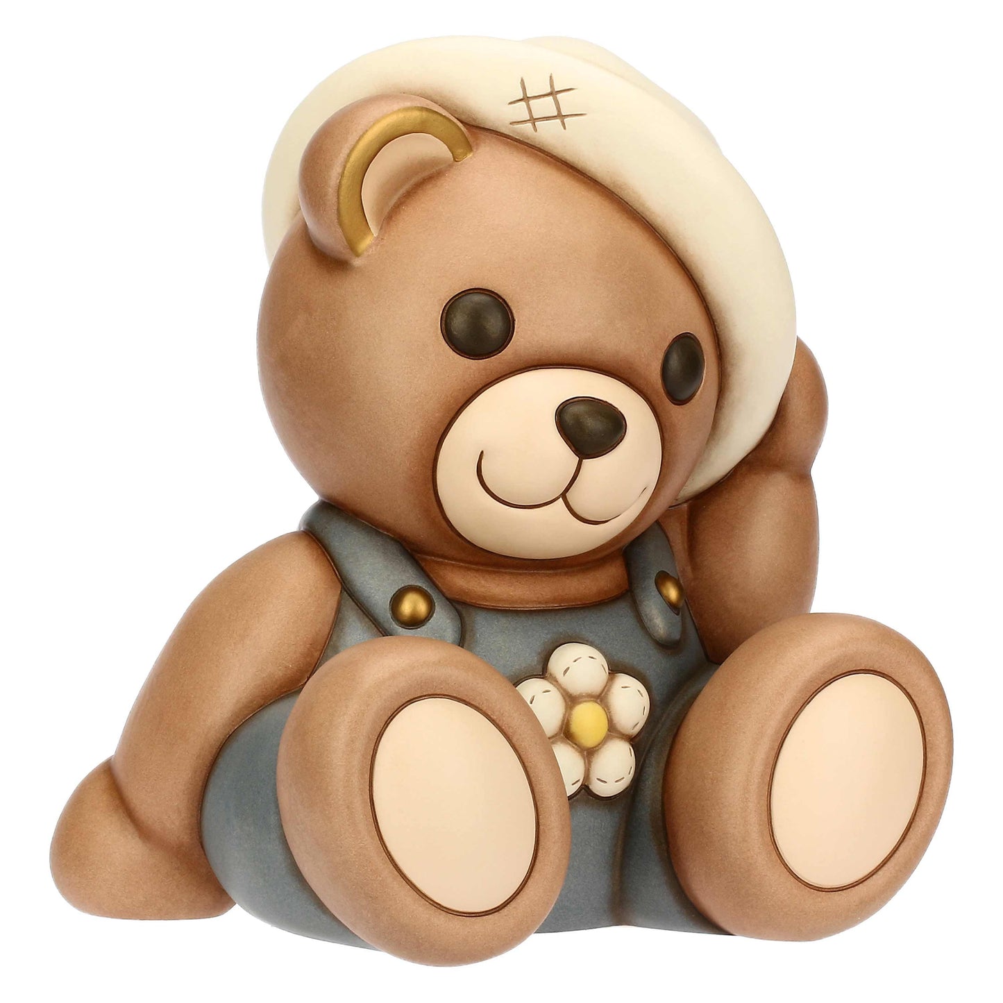 T10087278H90 Teddy Primavera made of ceramic, maxi