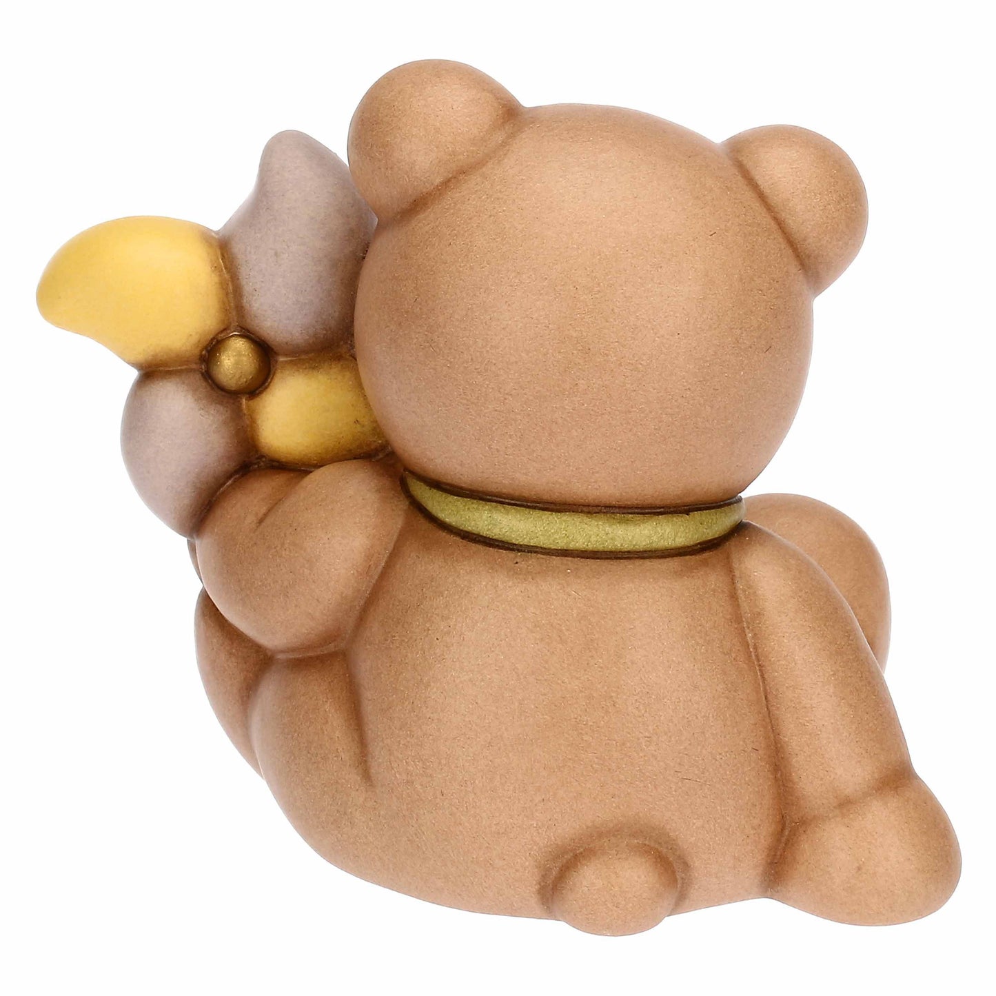 T10090273H90 Keramik-Teddyfeder mit Windrad, klein