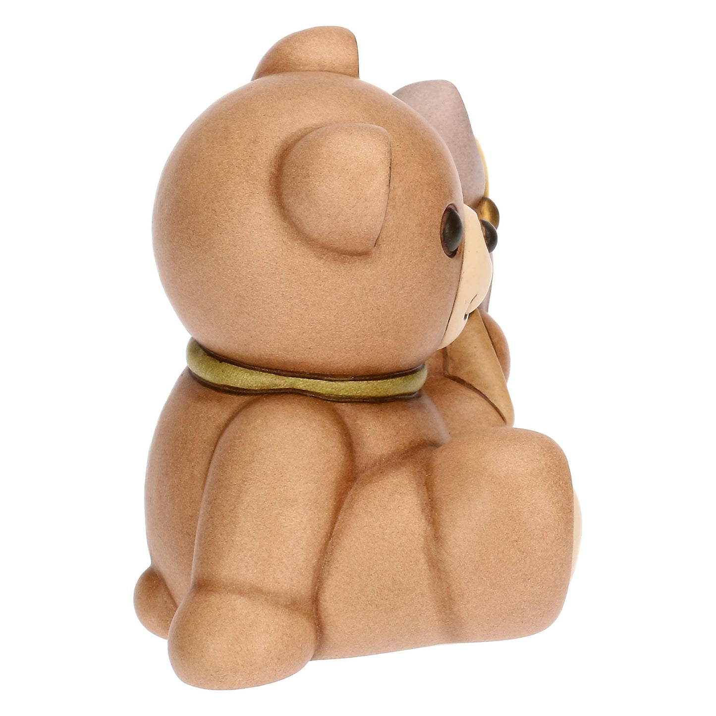 T10090273H90 Keramik-Teddyfeder mit Windrad, klein