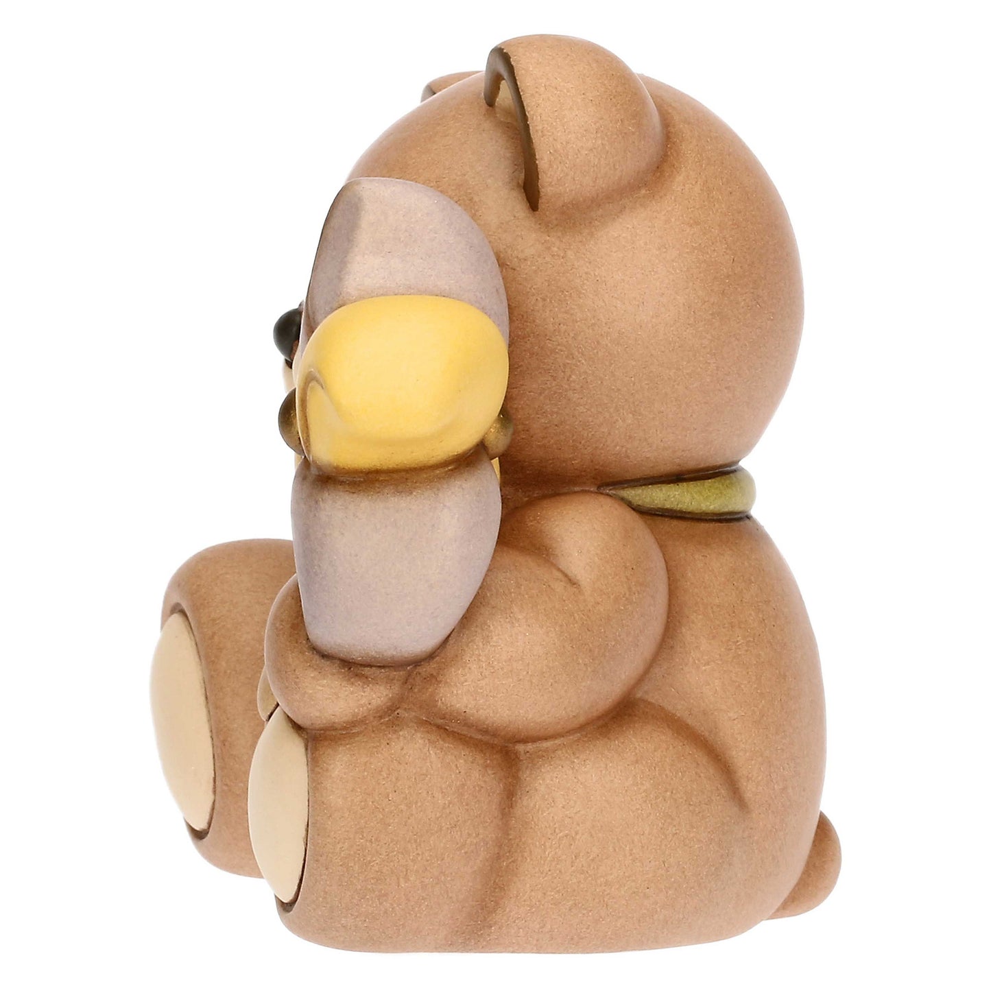 T10090273H90 Keramik-Teddyfeder mit Windrad, klein