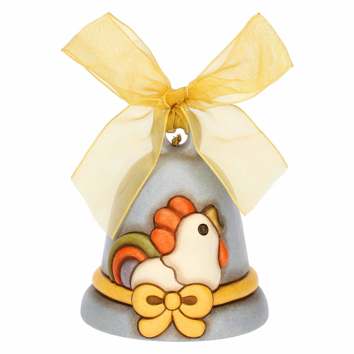 T10107319H98  Blaue Keramikglocke in limitierter Auflage Ostern 2025