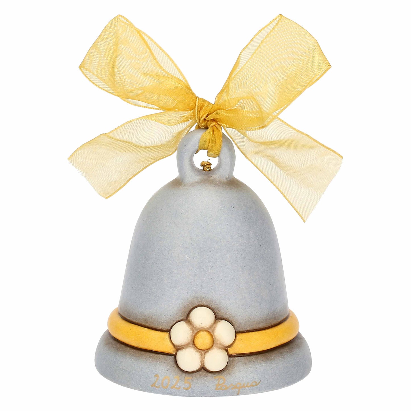 T10107319H98  Blaue Keramikglocke in limitierter Auflage Ostern 2025