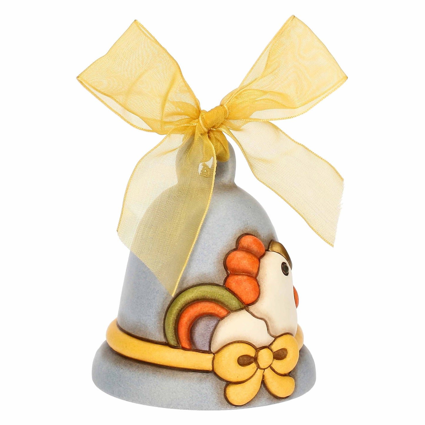 T10107319H98  Blaue Keramikglocke in limitierter Auflage Ostern 2025