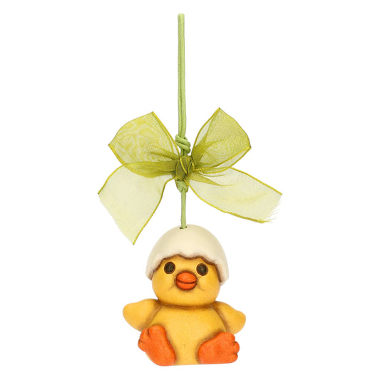 T10109254H90 Decorazione pulcino in ceramica Polly