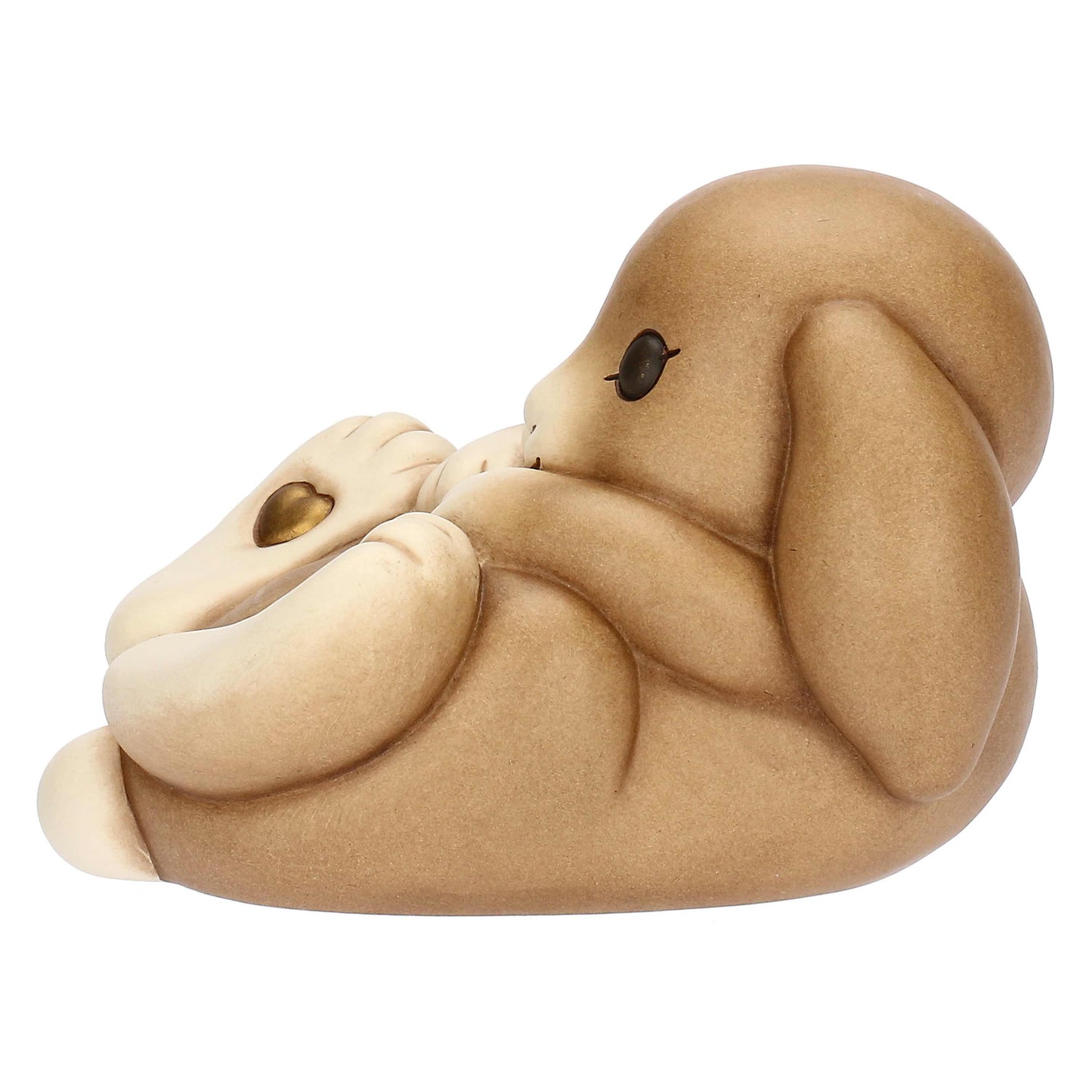 T10114274H90 Roger-Hase aus Keramik, mittelgroß