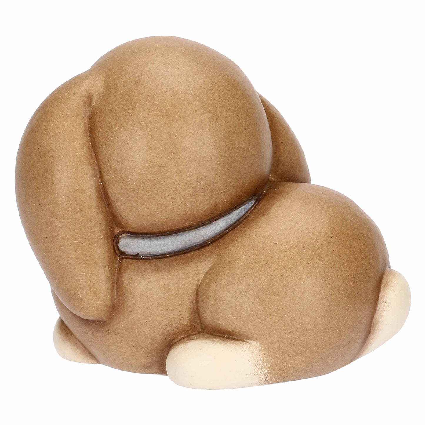 T10117273H90 Roger Hase mit Schleife aus Keramik, klein