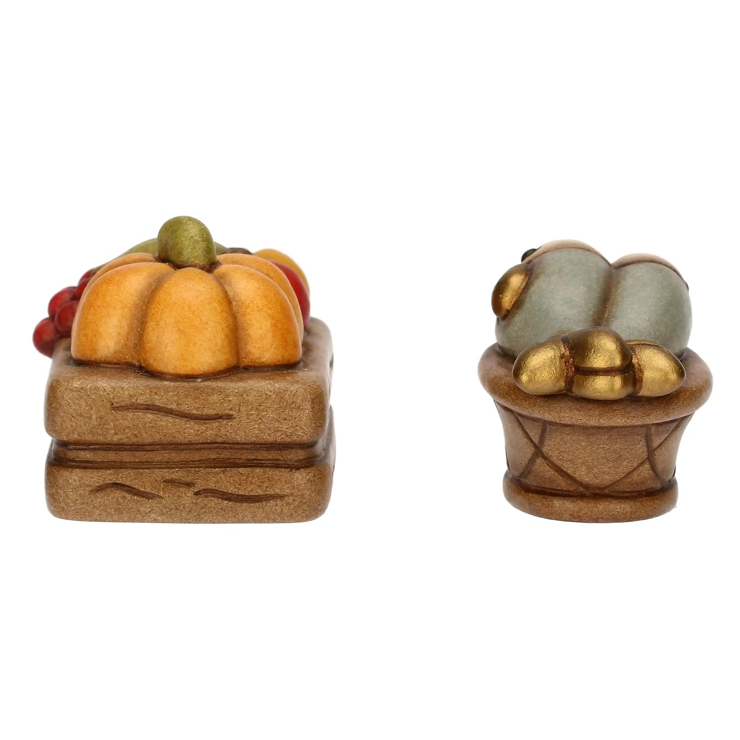 T10380282A91 Thun Krippenfiguren Set – Fisch & Obstkorb