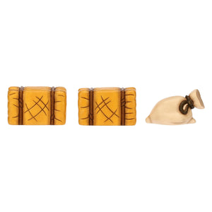 Thun Krippenfiguren Set – Heuballen & Heusack