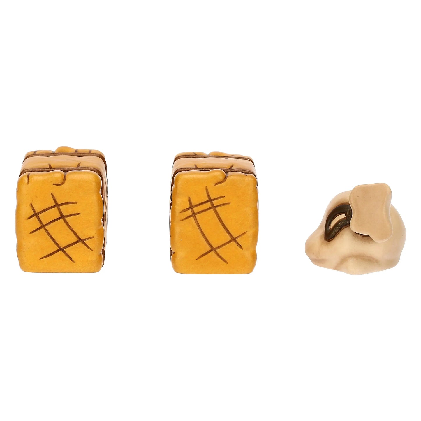 T10381282A91 Set di figurine Thun per culla - balla di fieno e sacco di fieno