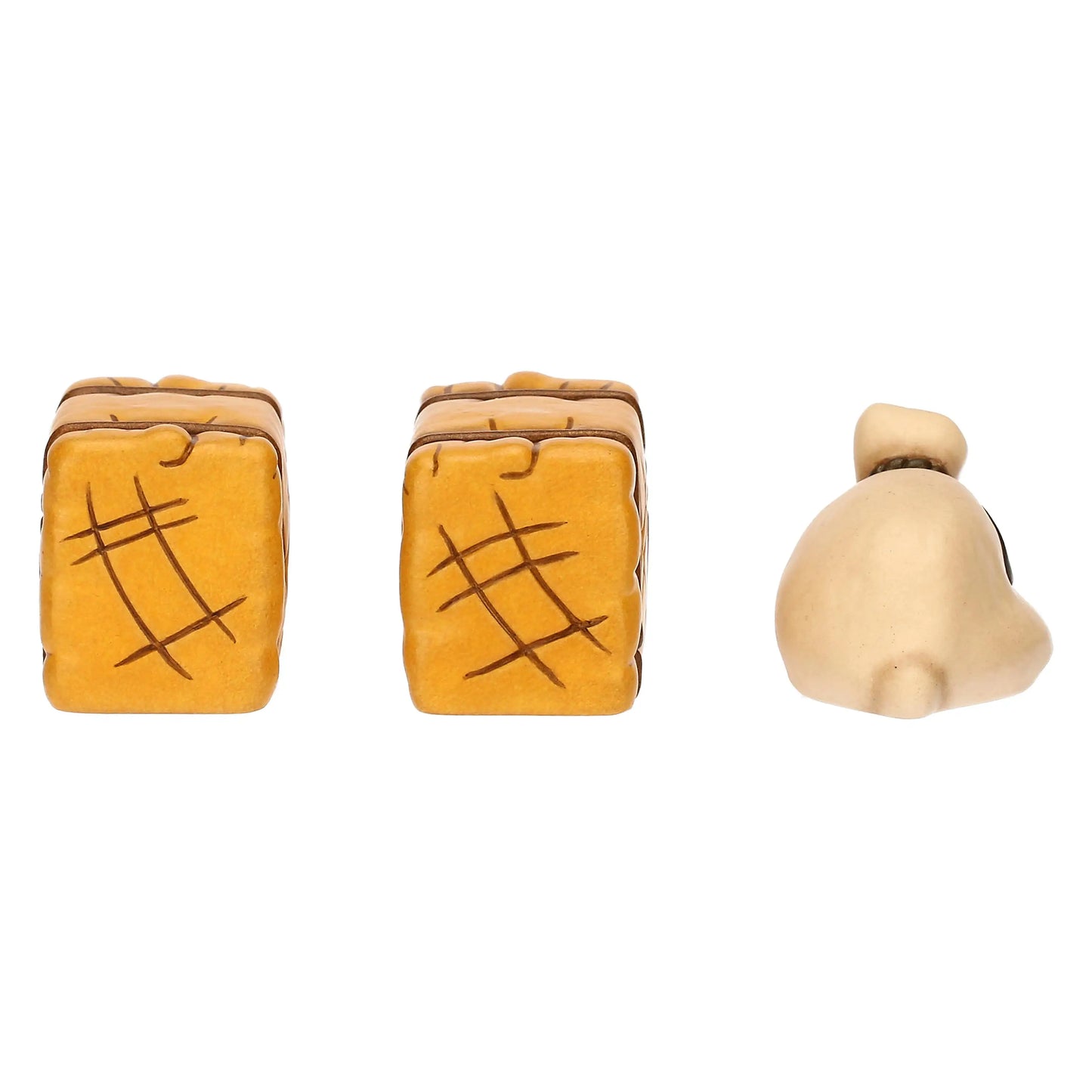 T10381282A91 Set di figurine Thun per culla - balla di fieno e sacco di fieno