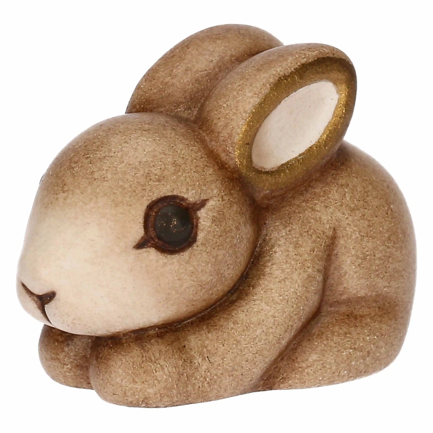 T10382281A91 Thun Krippenfiguren Set – Tiere (Hund, Katze, Hase, Ente)