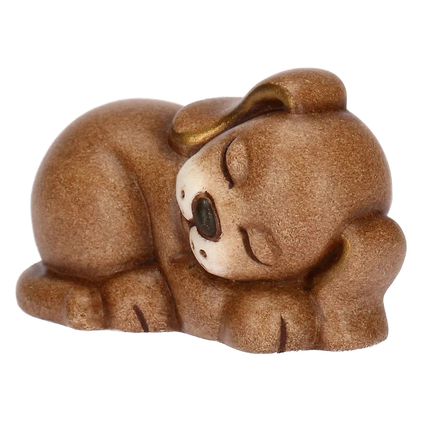 T10382281A91 Thun Krippenfiguren Set – Tiere (Hund, Katze, Hase, Ente)
