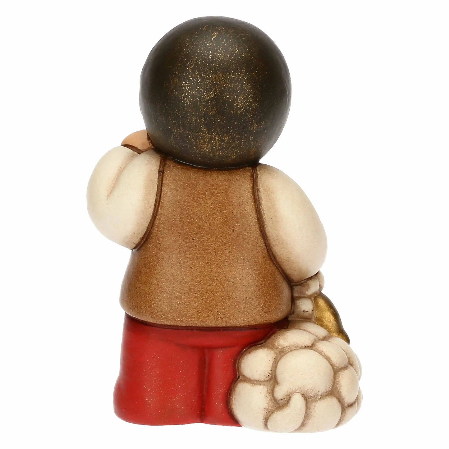 T10383280A82 Statuina Thun per culla con pecora e lanterna