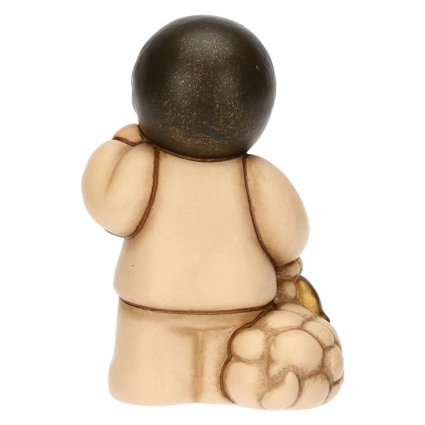 T10383280B83 Thun Krippenfigur Kind mit Schaf und Laterne