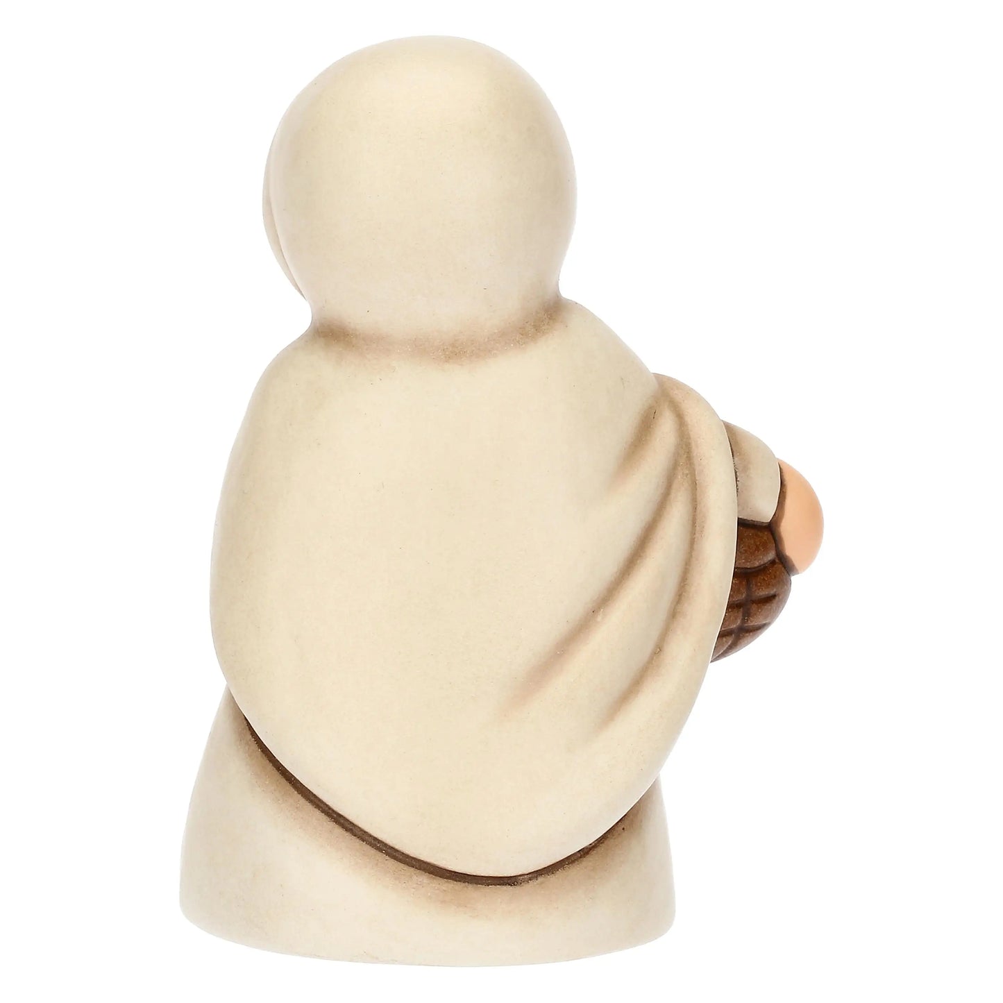 T10384280A83Thun Krippenfigur – Frau mit Eierkorb