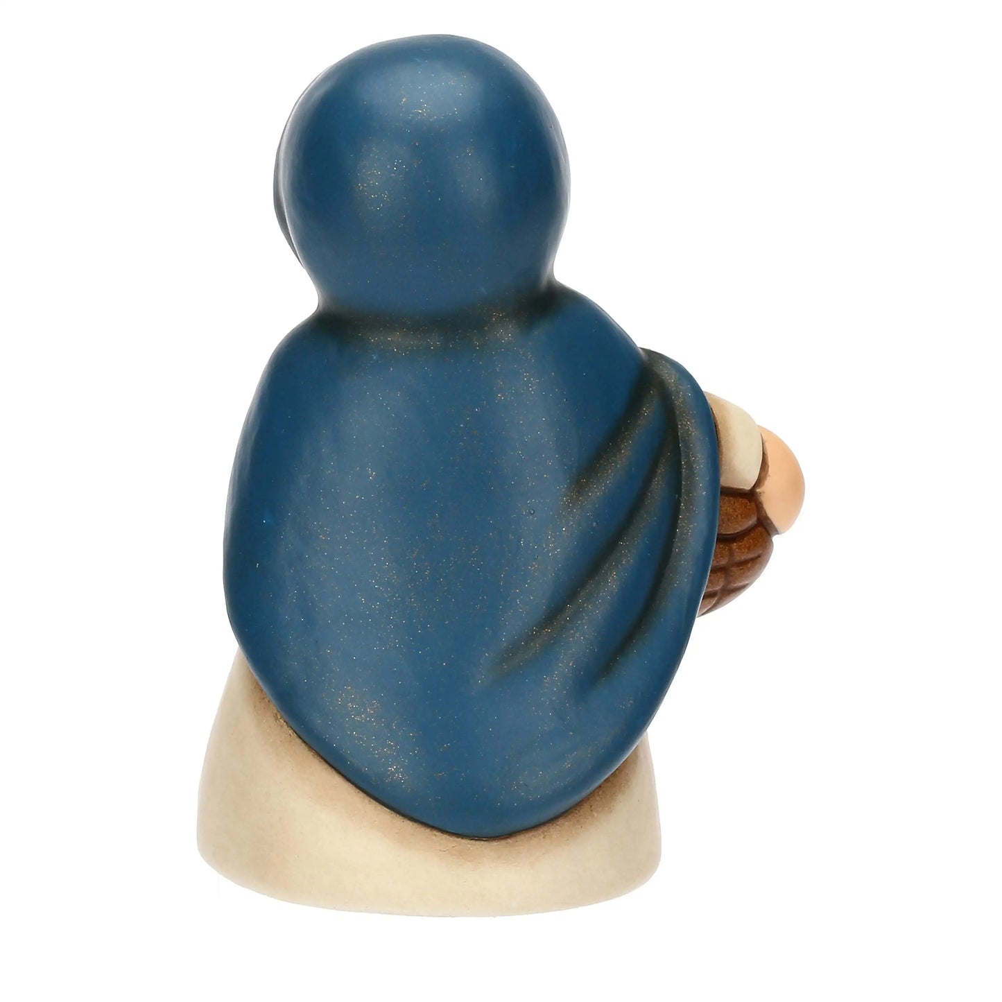 T10384280A98 Thun Krippenfigur – Frau mit Eierkorb