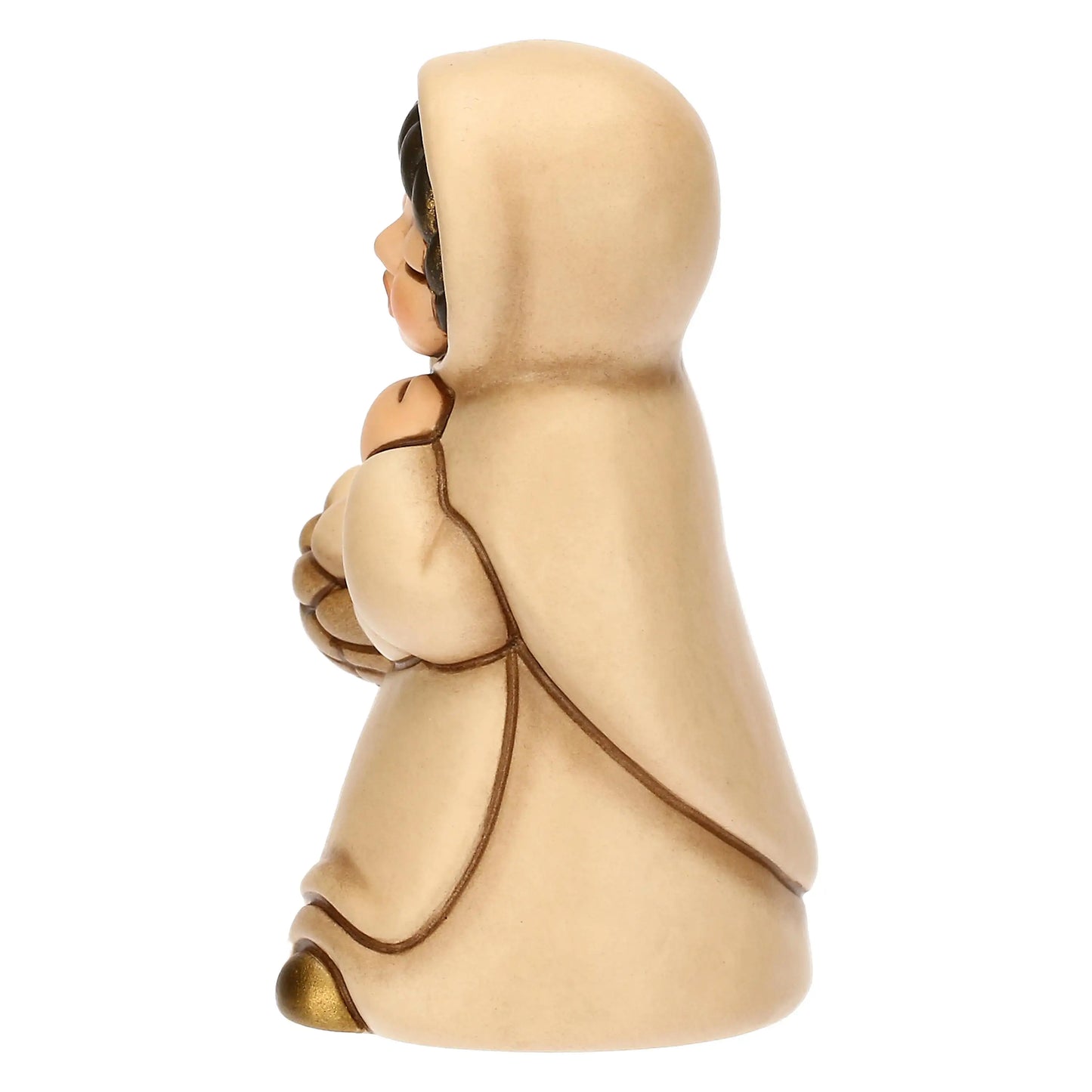 T10384280B83 Thun Krippenfigur – Frau mit Eierkorb