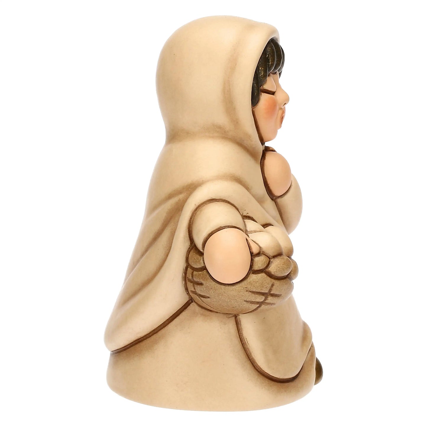 T10384280B83 Thun Krippenfigur – Frau mit Eierkorb