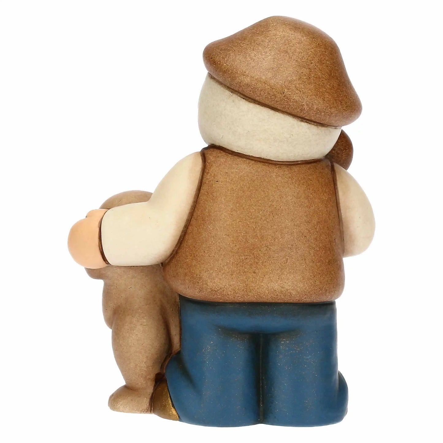 T10387280A98 Figurina Thun per culla pastore con cane