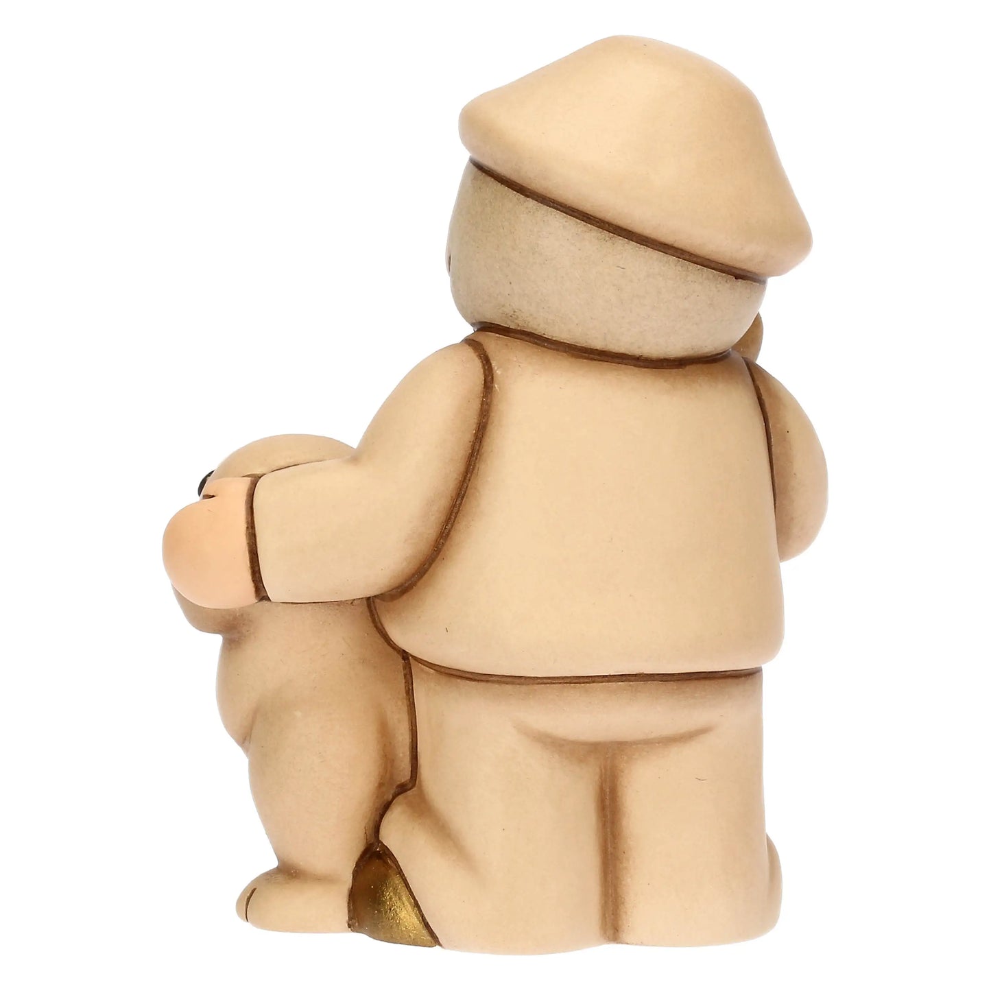 T10387280B83 Thun Krippenfigur Hirte mit Hund