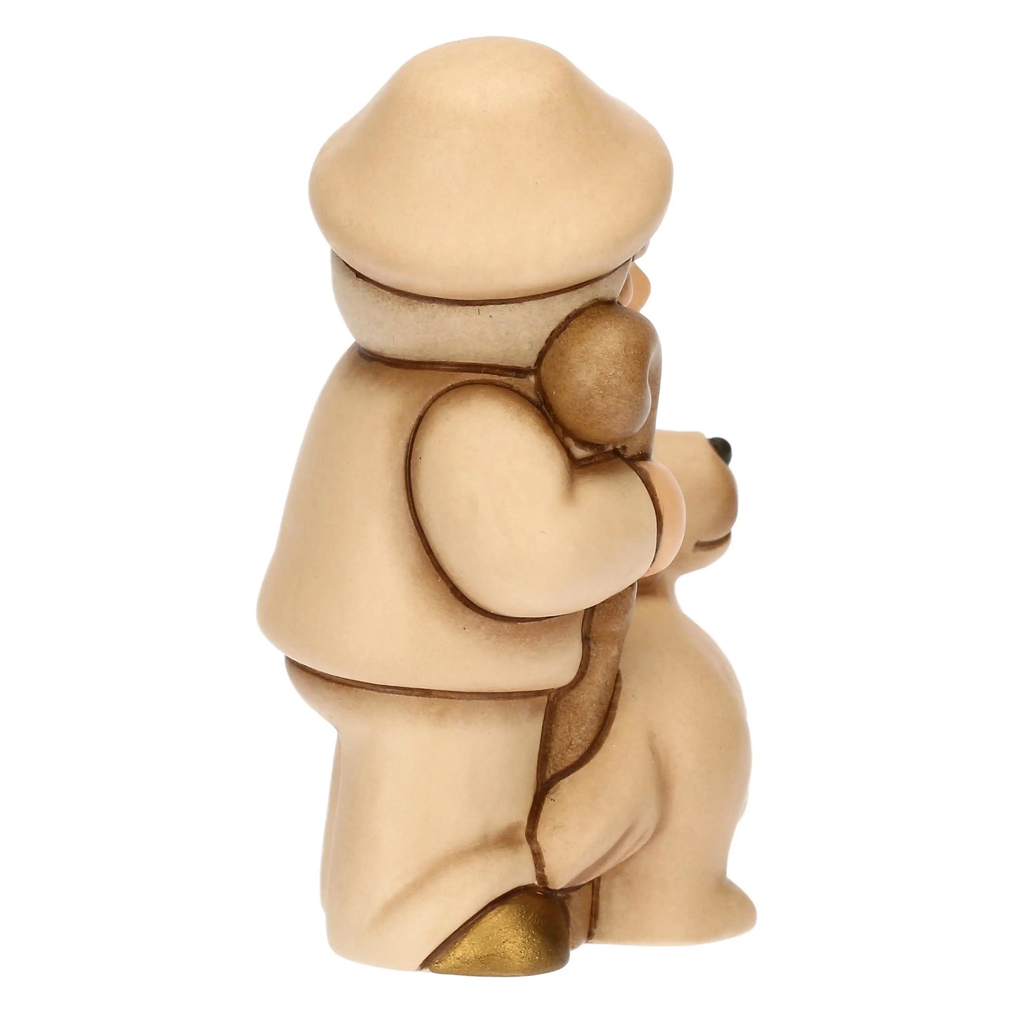 T10387280B83 Thun Krippenfigur Hirte mit Hund