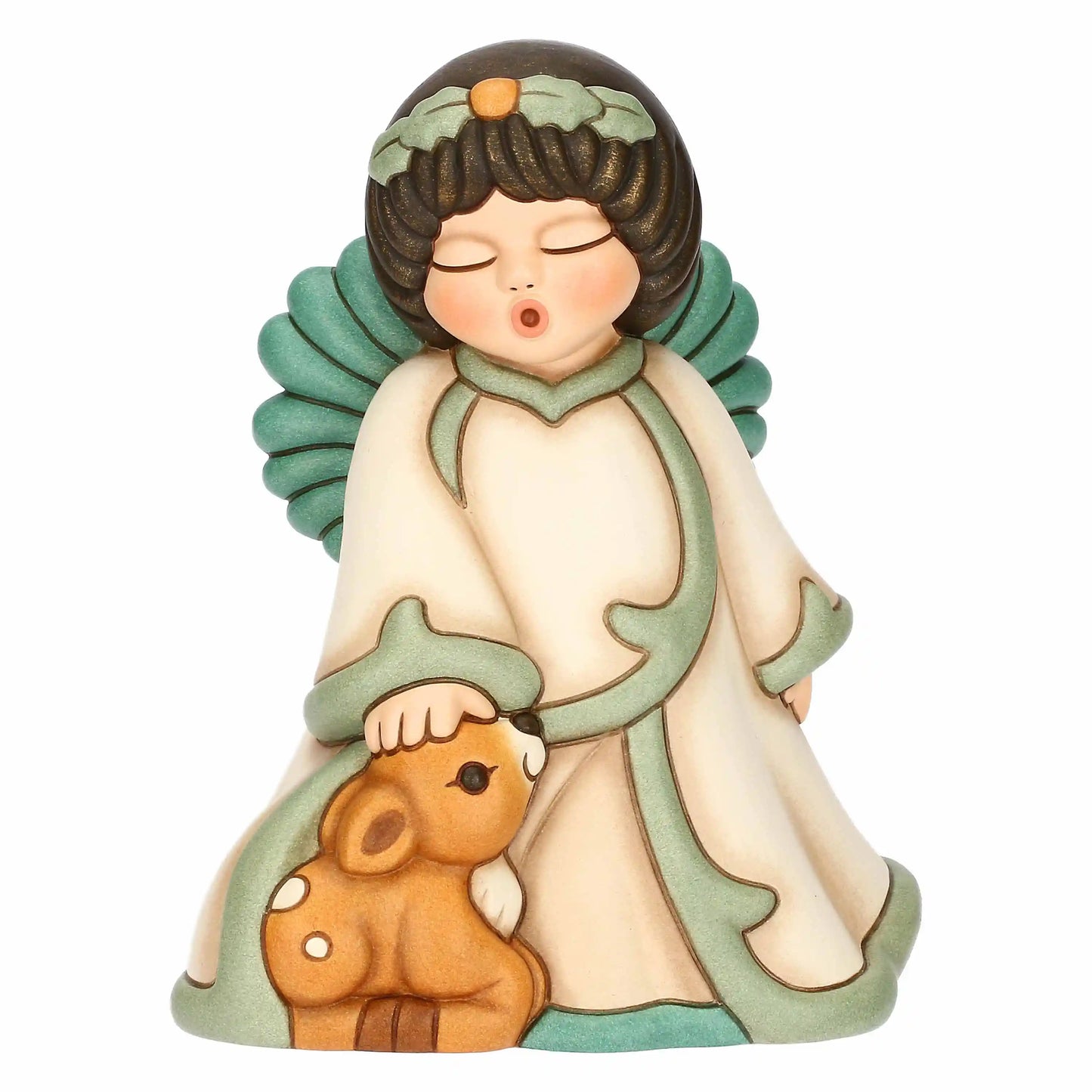 T10407285A82 Angel of the year 2025 with fawn