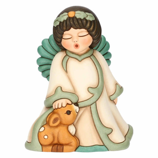T10407285A82 Angel of the year 2025 with fawn