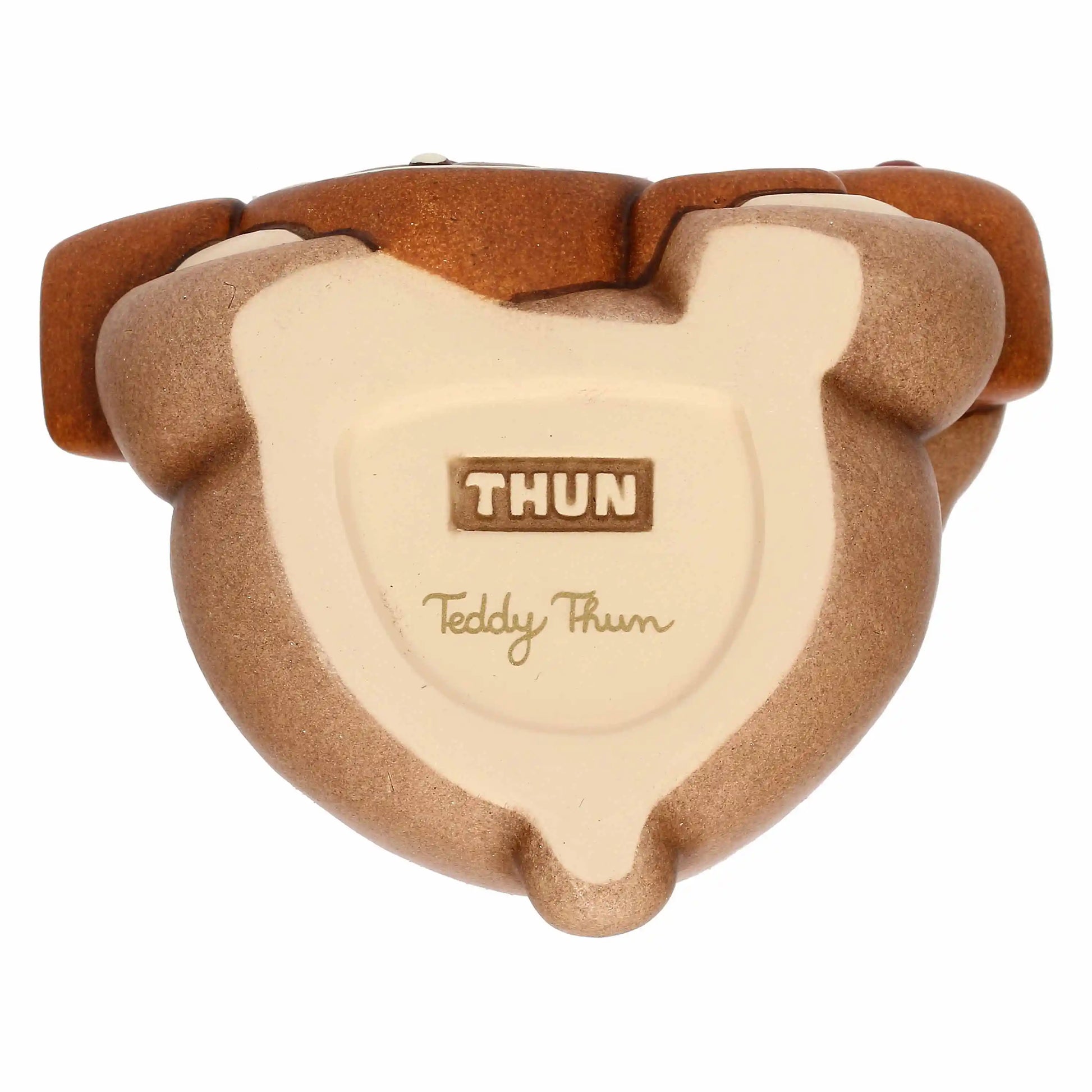 Thun Jahresfigur 2026 – Bär mit roter Schleife für Weihnachtsdekoration und Sammlung